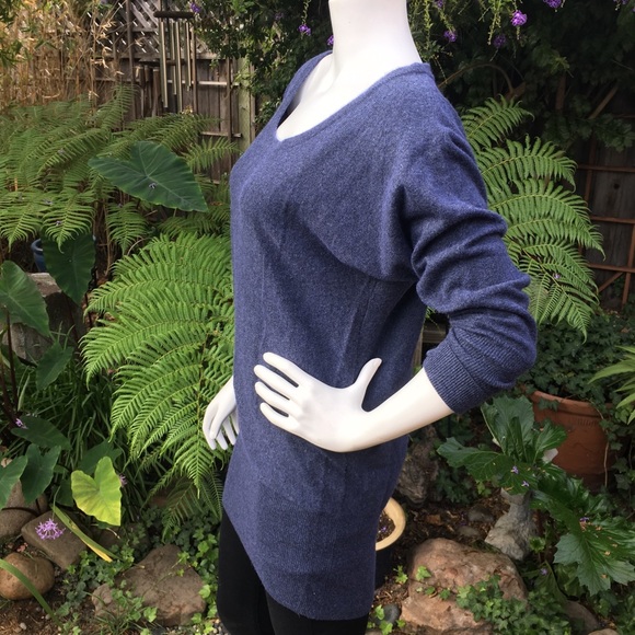 TALULA Tunic-Length Cuddly Sweater - Picture 2 of 7